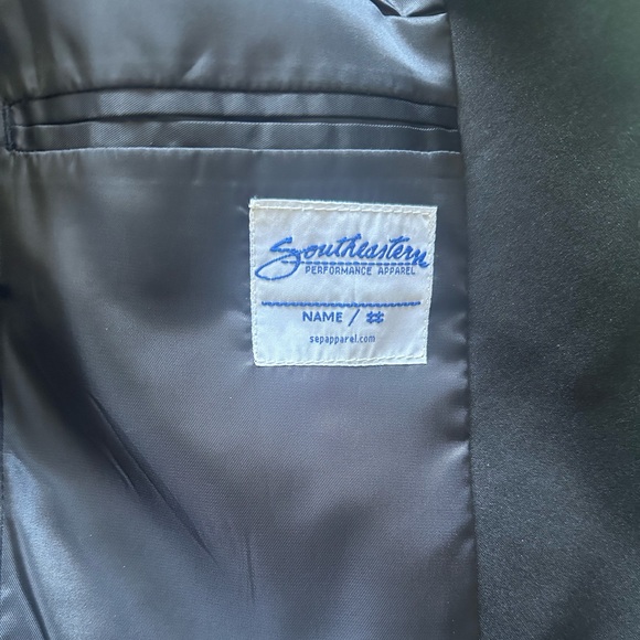 Southeastern Set 4pc. (34R Coat, 34R Slacks, Waist Band and Bow Tie) - Picture 2 of 12